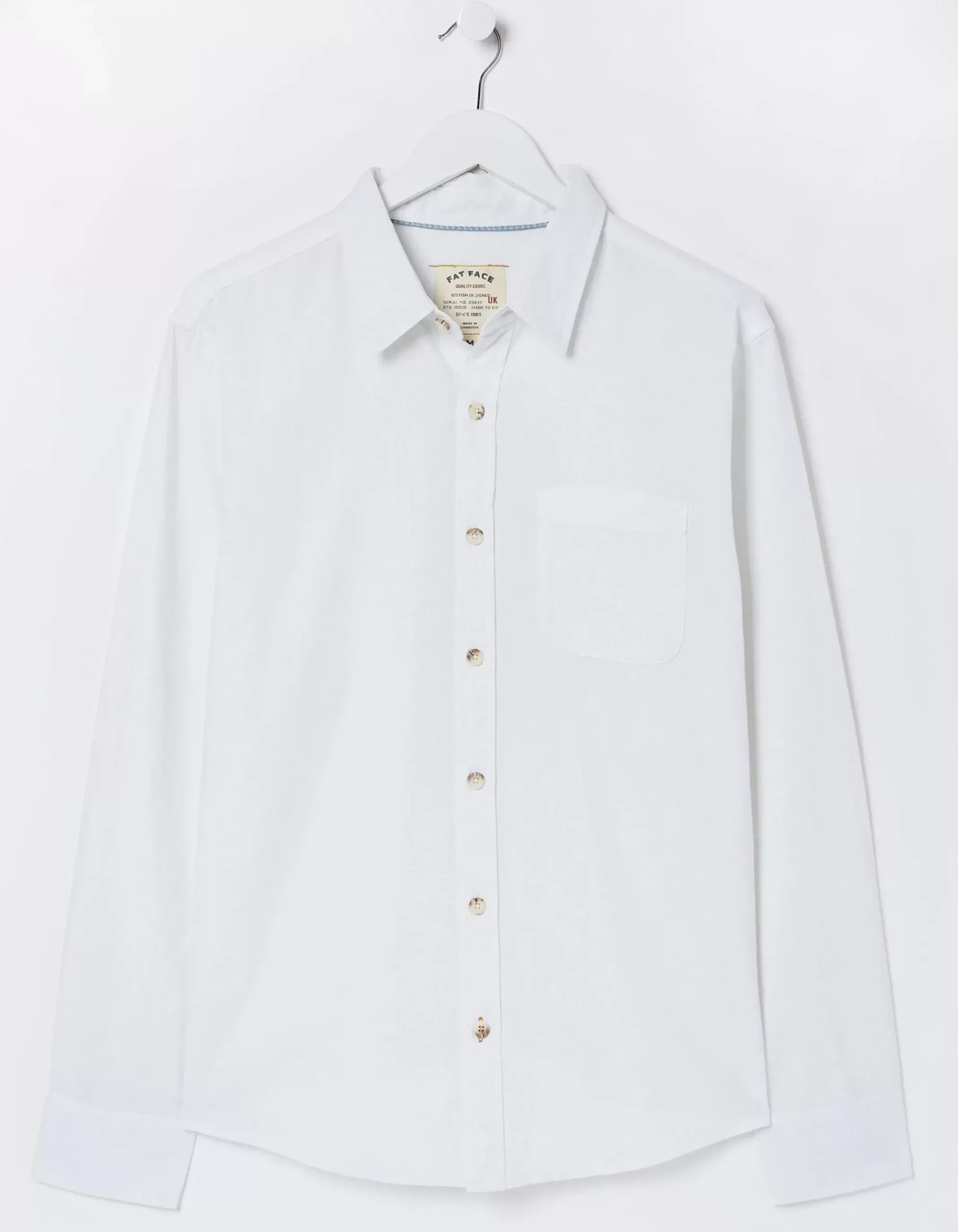 Bugle Linen Cotton Shirt