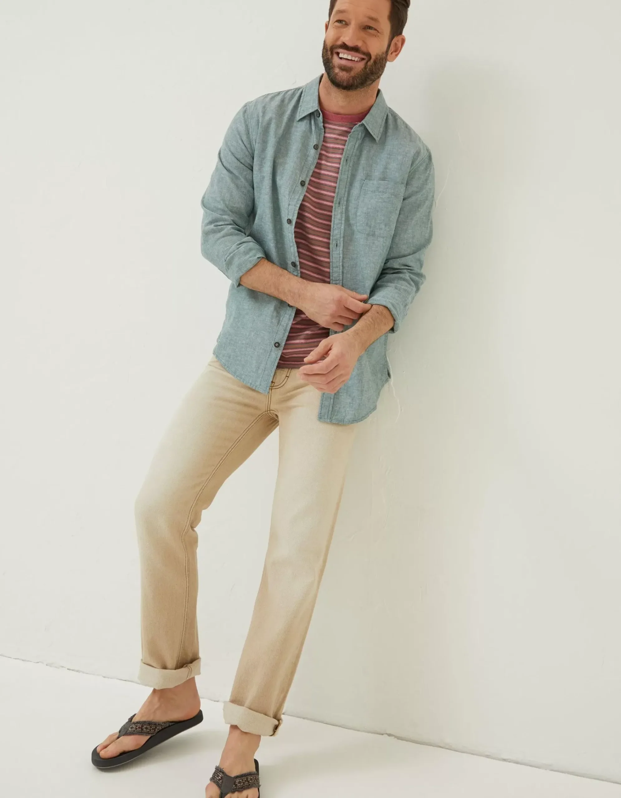 Bugle Linen Cotton Shirt