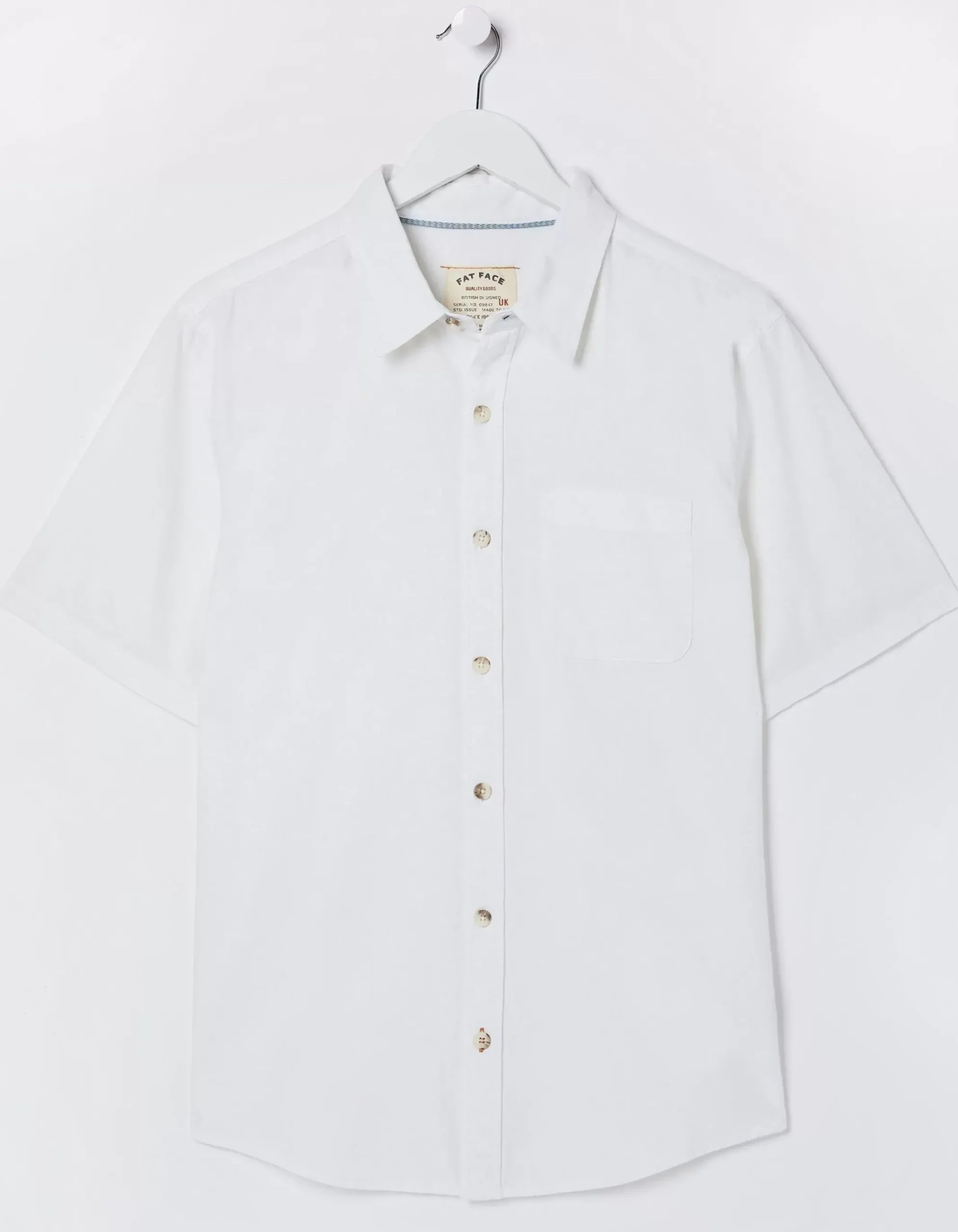 Bugle Linen Cotton Shirt