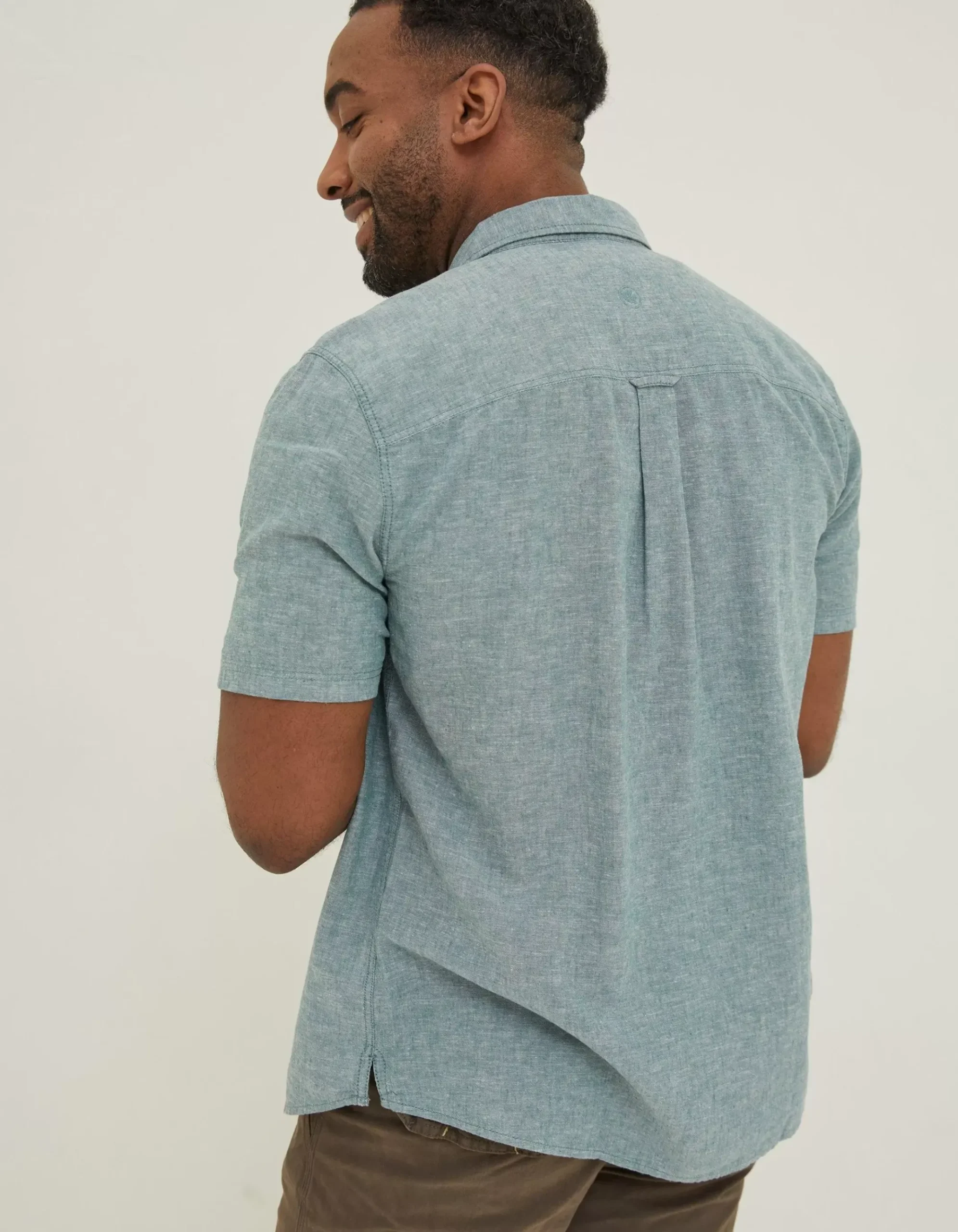 Bugle Linen Cotton Shirt