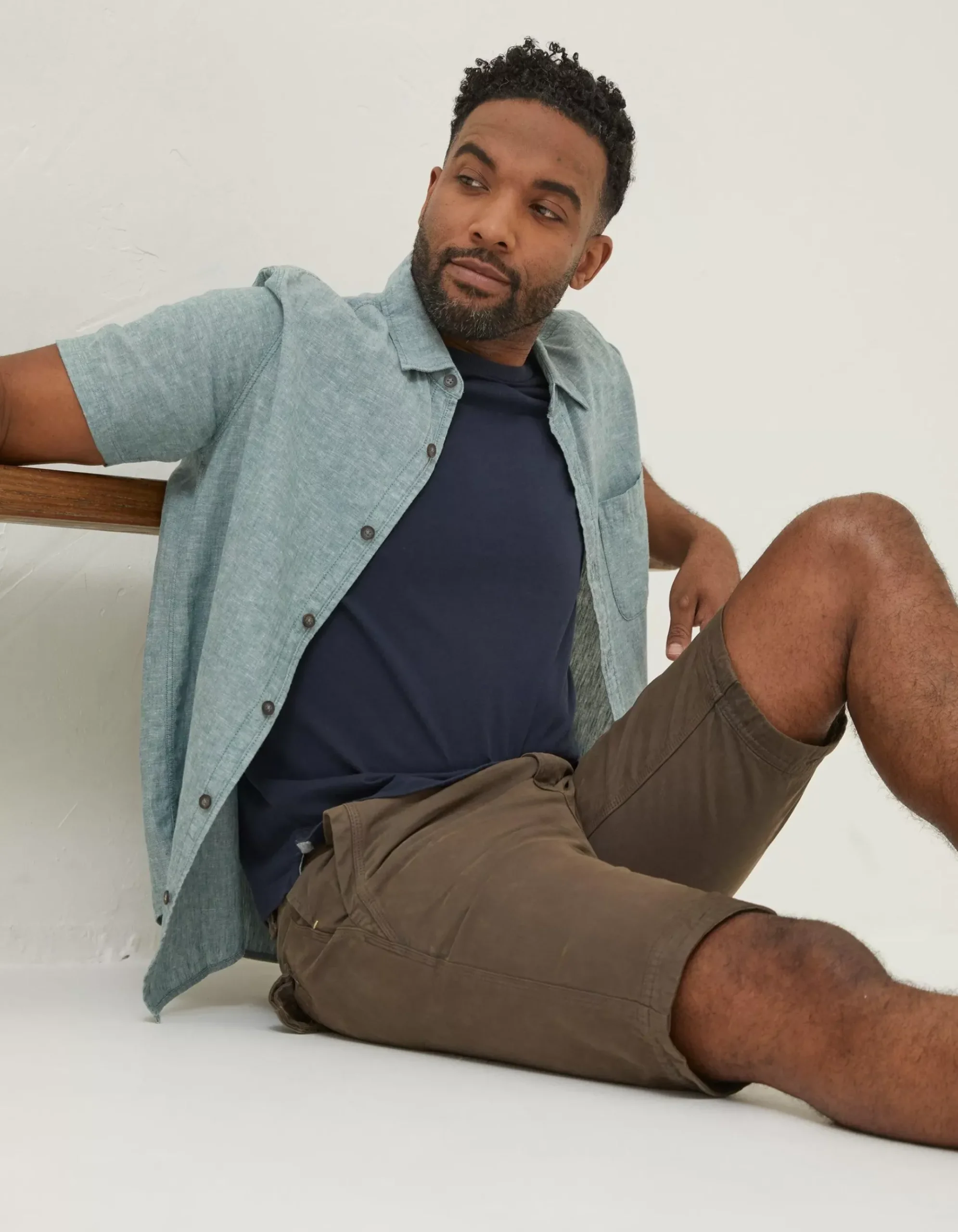 Bugle Linen Cotton Shirt