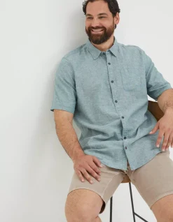 Bugle Linen Cotton Shirt