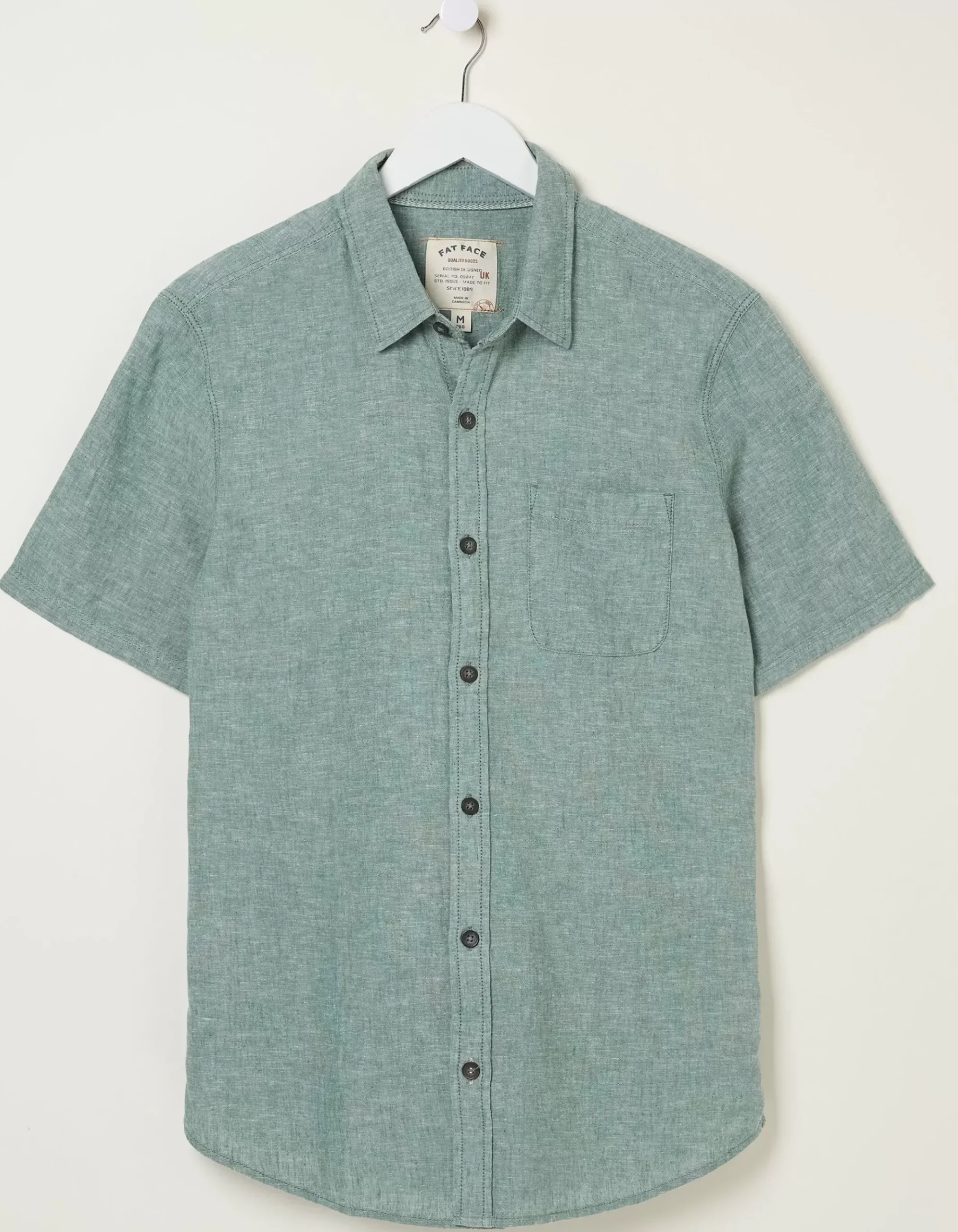 Bugle Linen Cotton Shirt