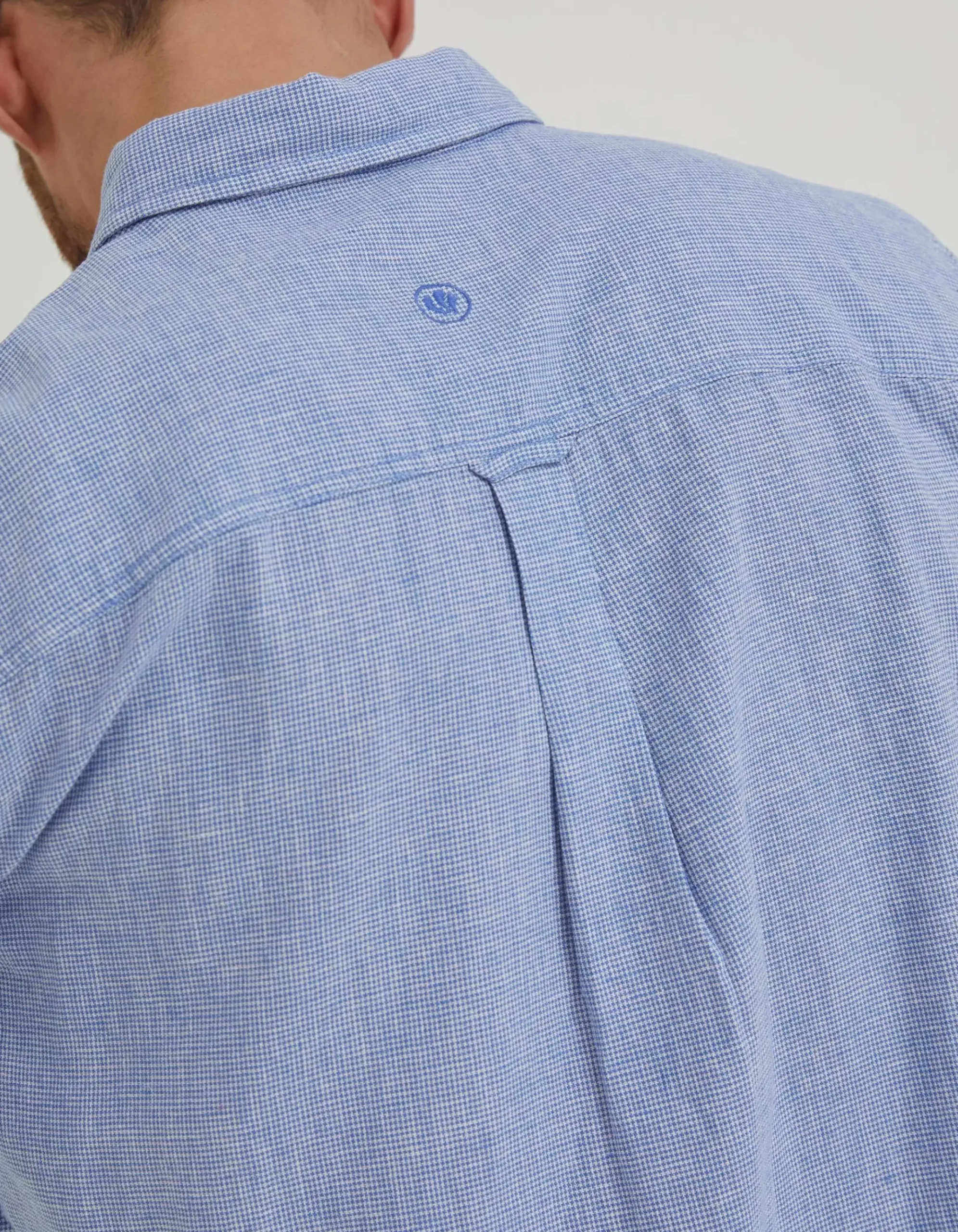 Bugle Micro Check Shirt