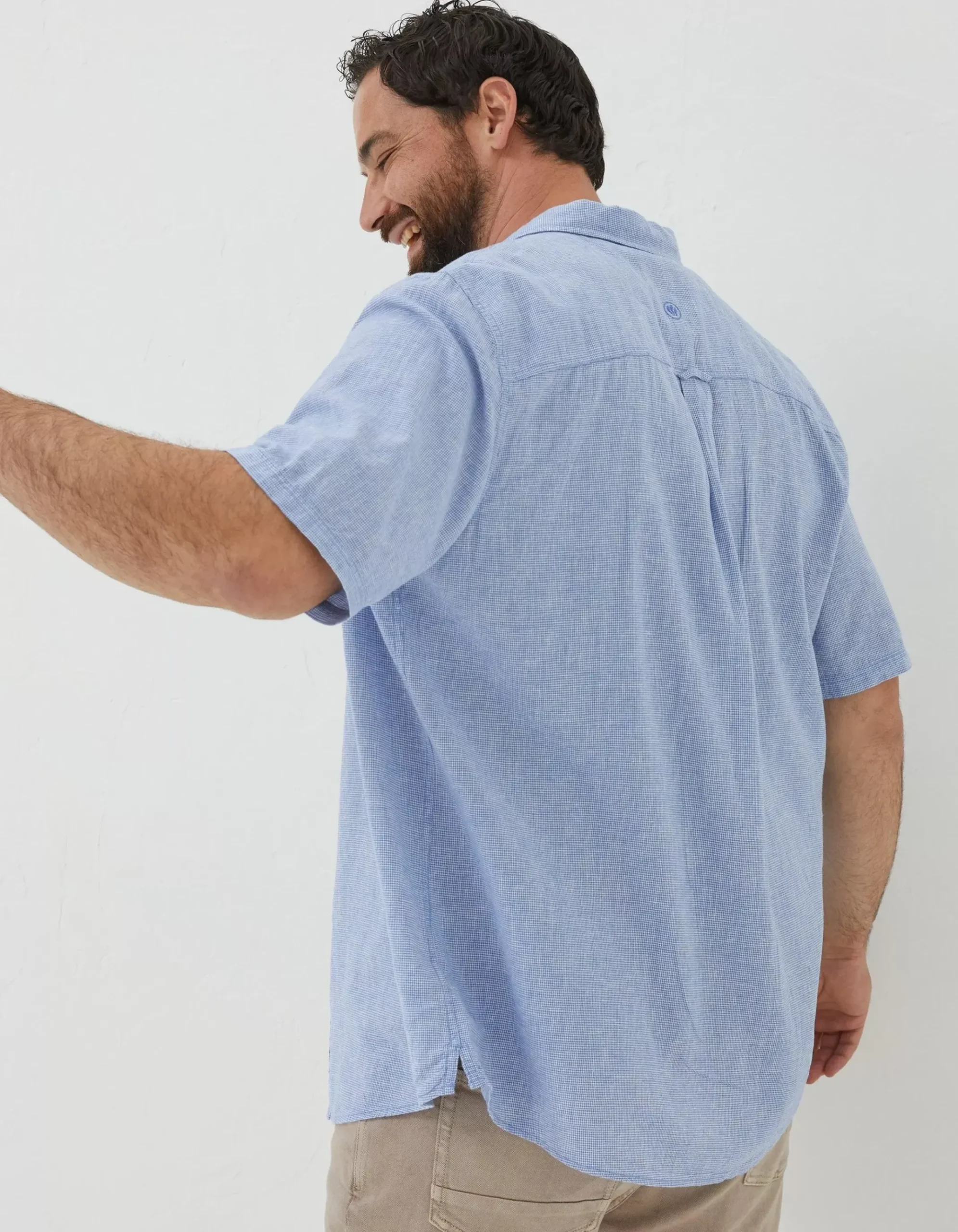 Bugle Micro Check Shirt