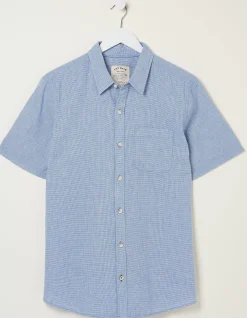 Bugle Micro Check Shirt