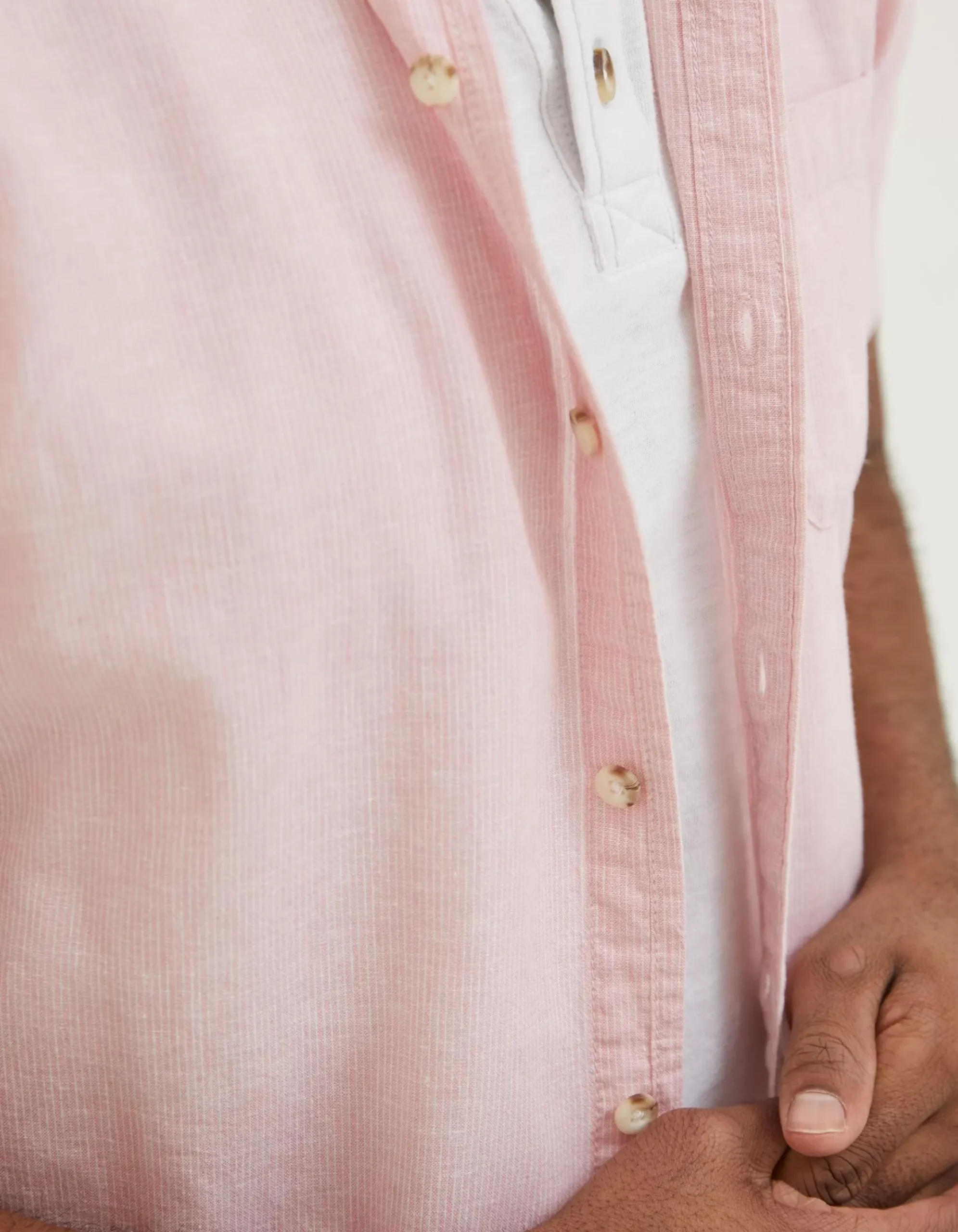 Bugle Micro Stripe Shirt