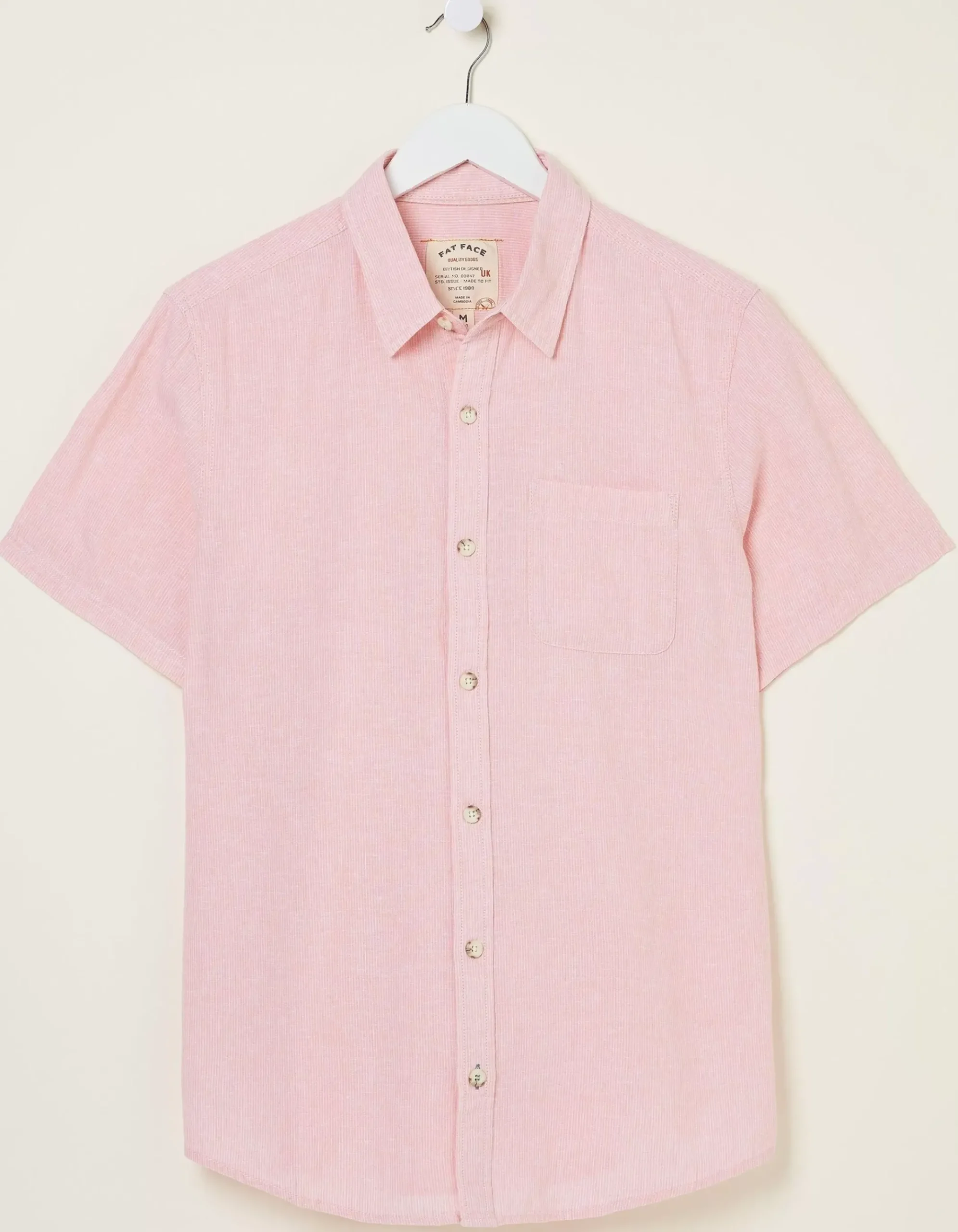 Bugle Micro Stripe Shirt
