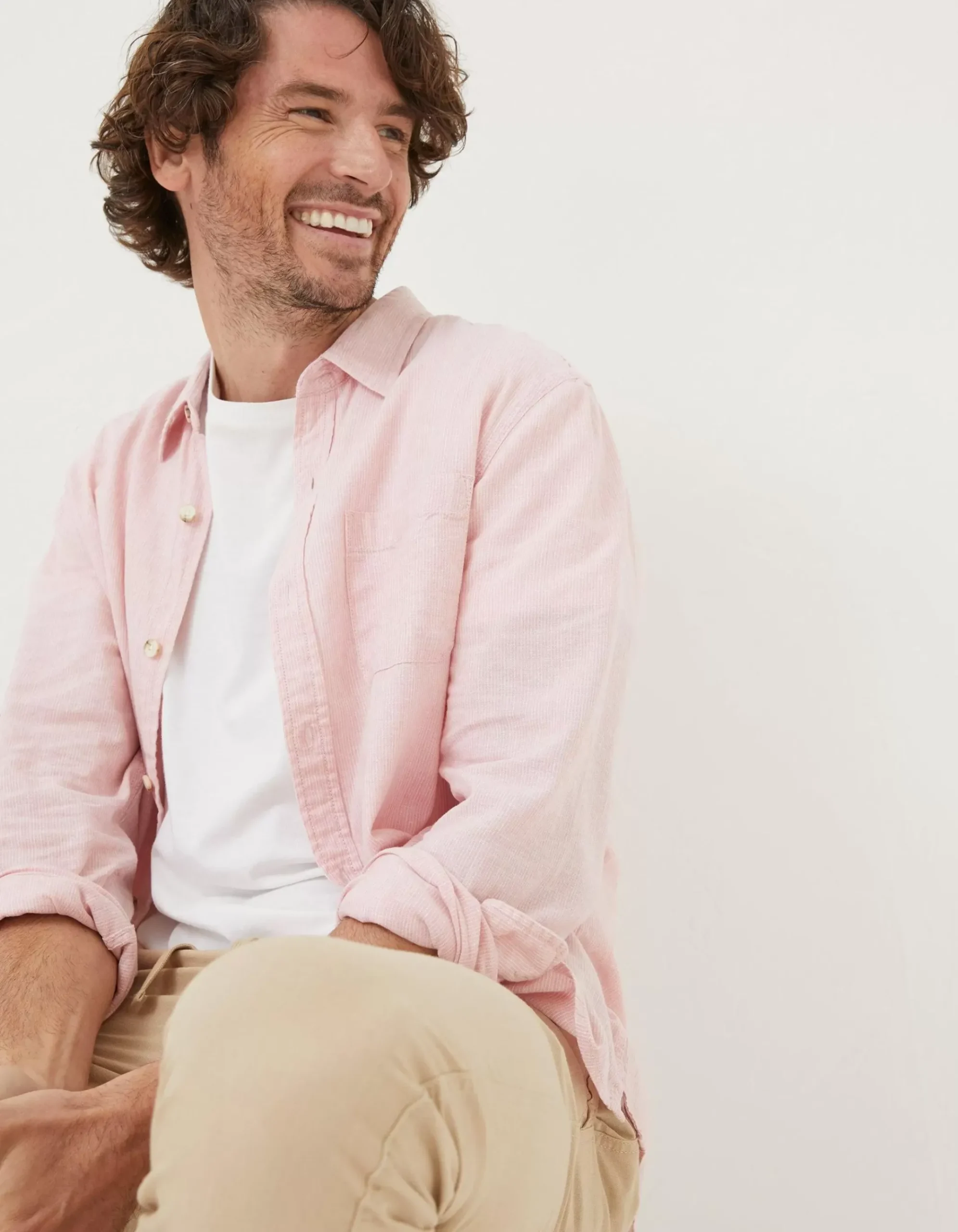 Bugle Micro Stripe Shirt