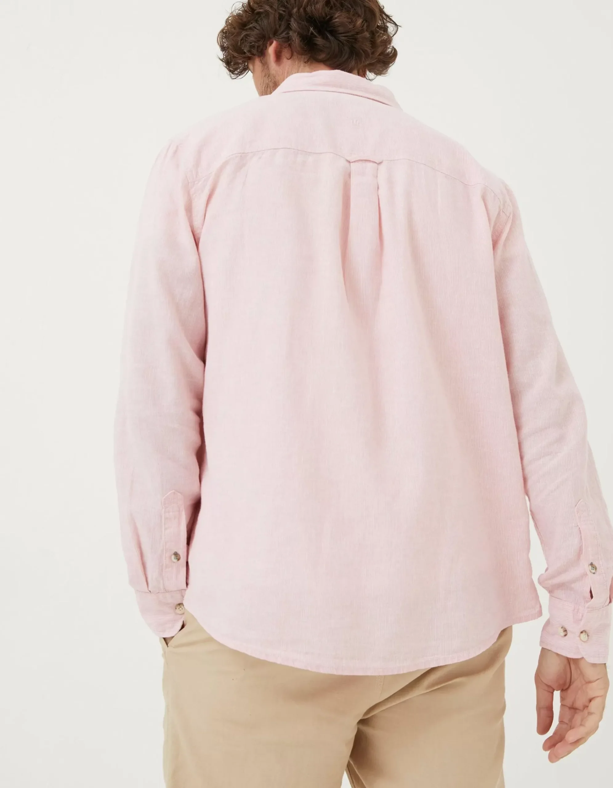 Bugle Micro Stripe Shirt