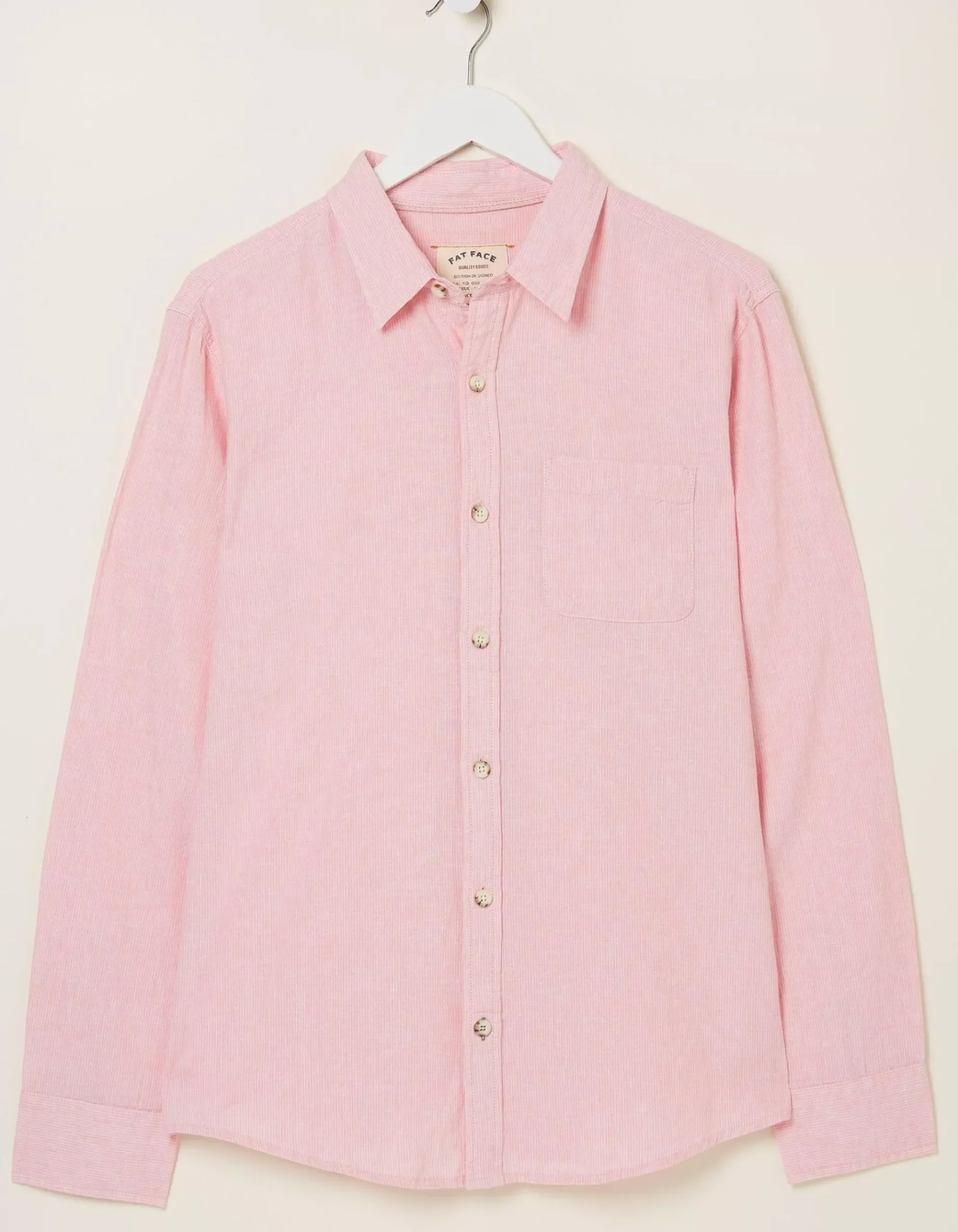 Bugle Micro Stripe Shirt