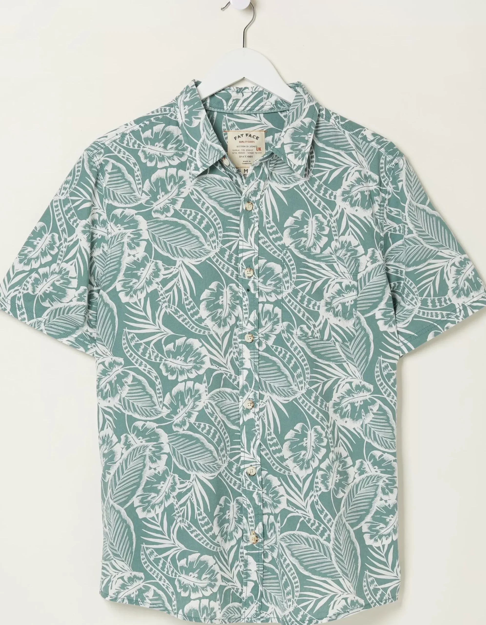 Bugle Palm Print Shirt