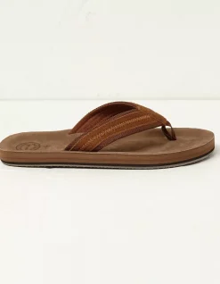 Burcott Suede Flop
