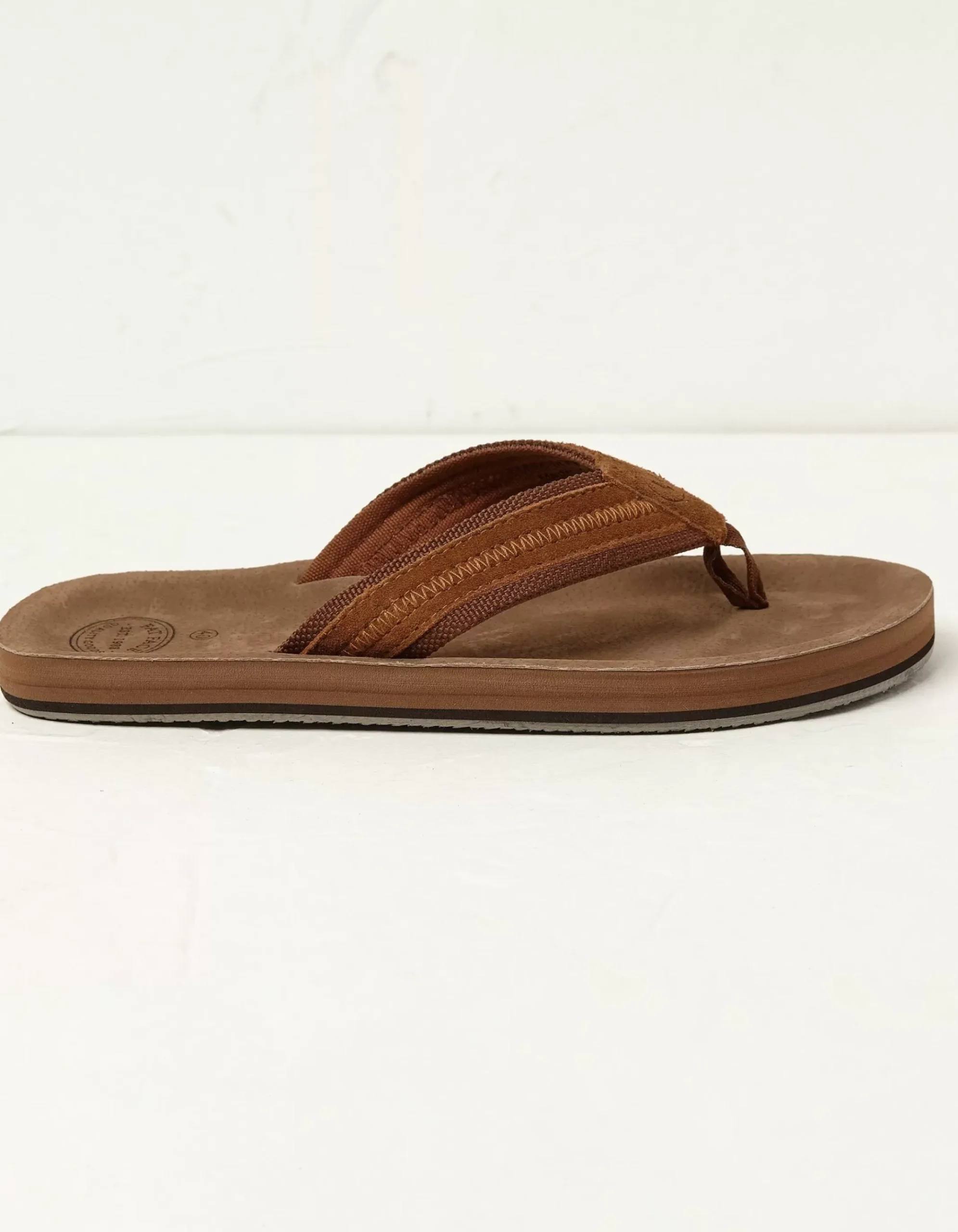 Burcott Suede Flop