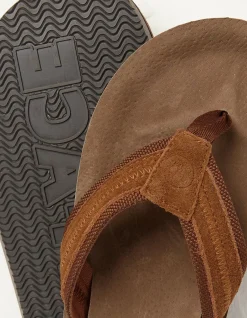Burcott Suede Flop