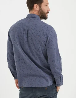 Burgess Floral Print Shirt