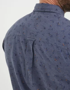 Burgess Floral Print Shirt