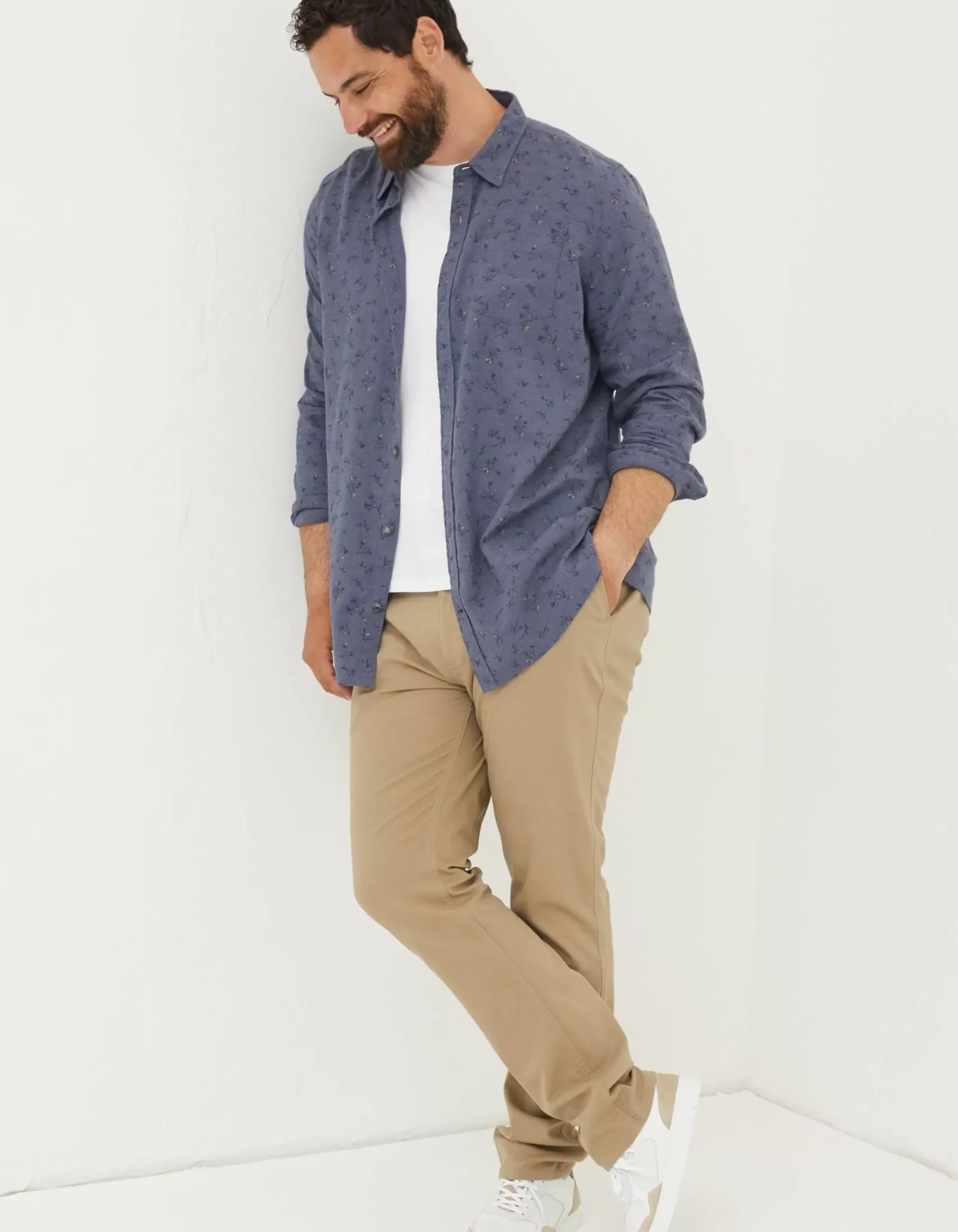 Burgess Floral Print Shirt
