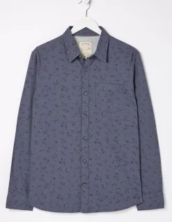 Burgess Floral Print Shirt