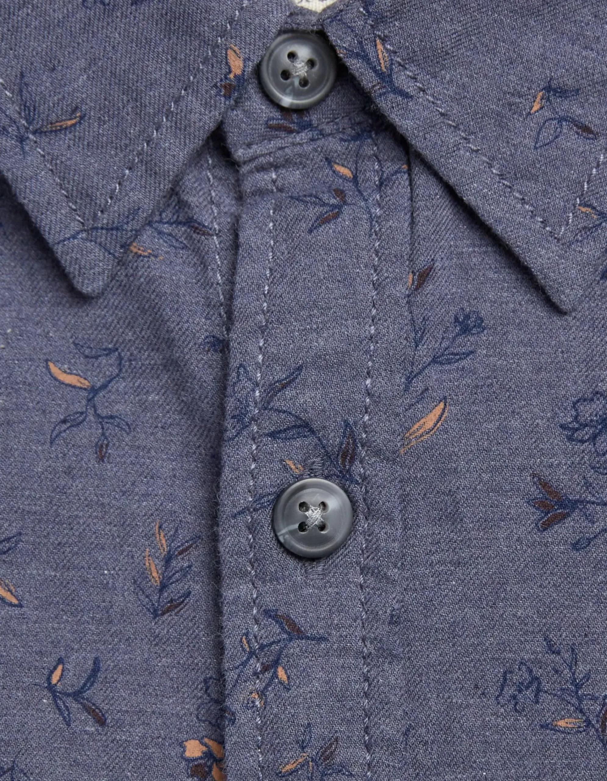 Burgess Floral Print Shirt