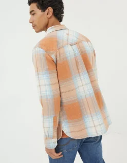 Burland Ombre Check Shirt
