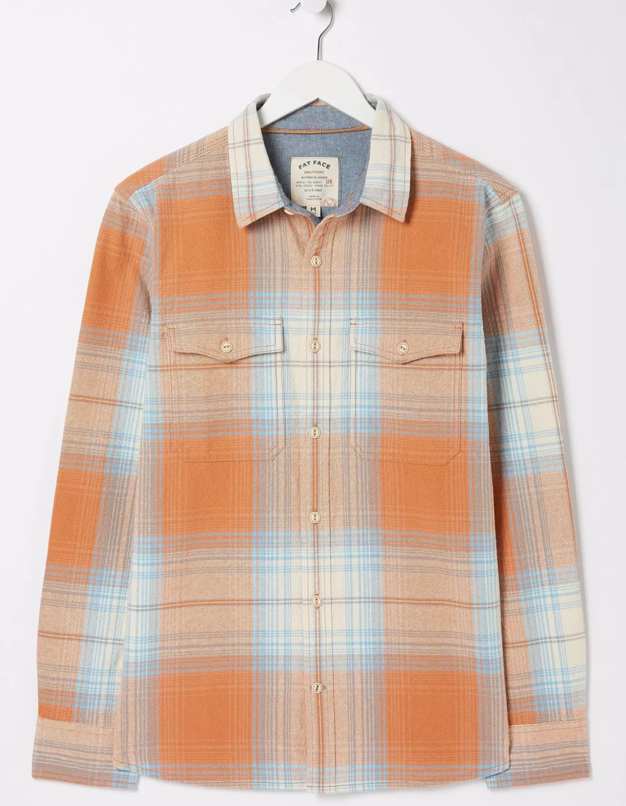 Burland Ombre Check Shirt