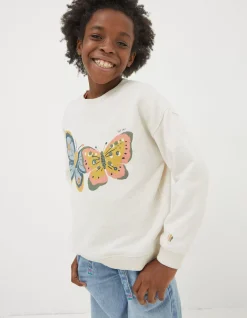 Butterfly Sweatshirt