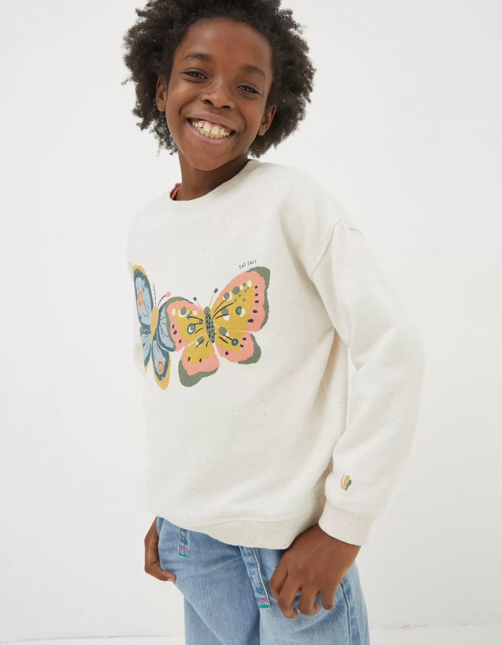 Butterfly Sweatshirt