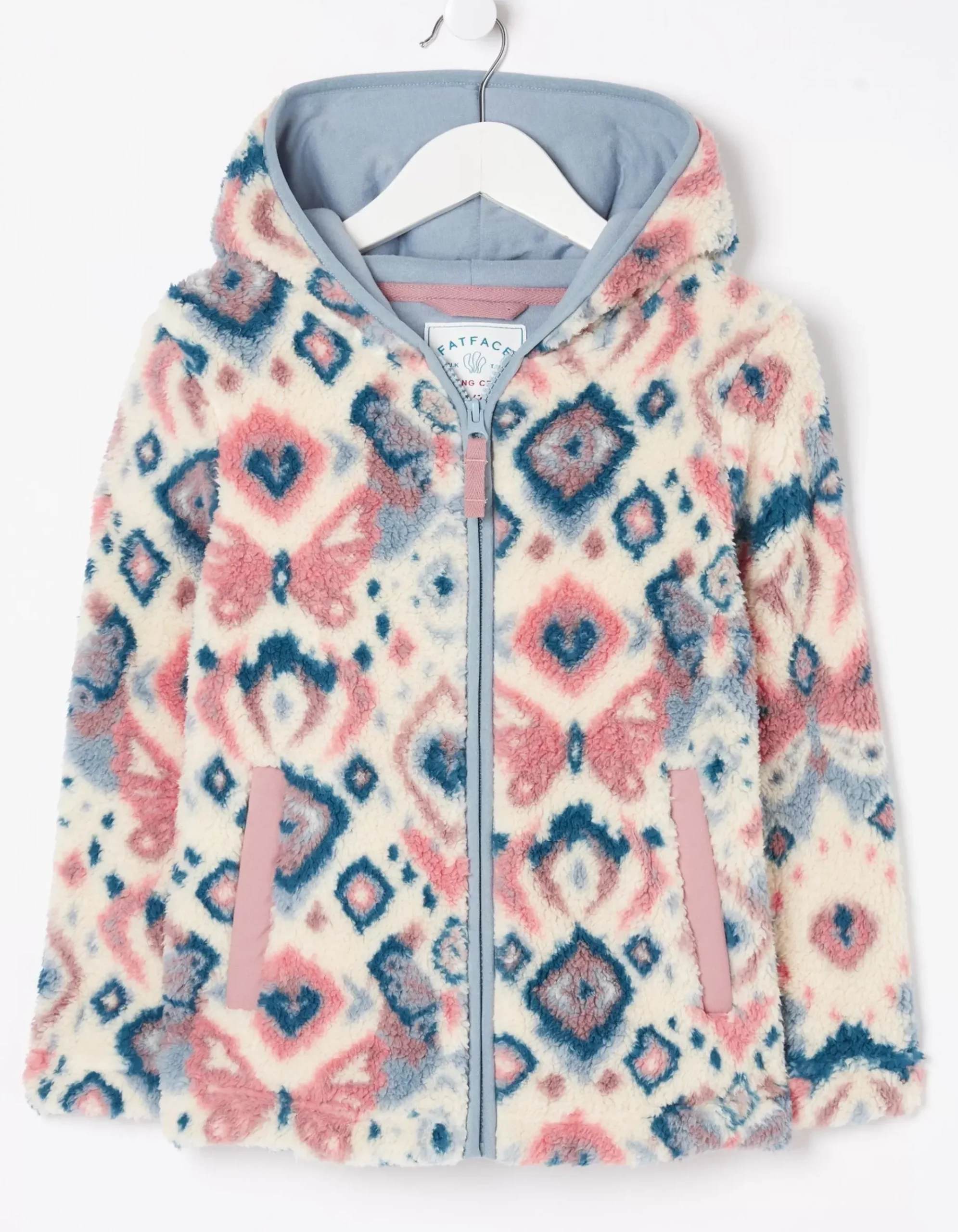 Butterfly Zip Through Fleece