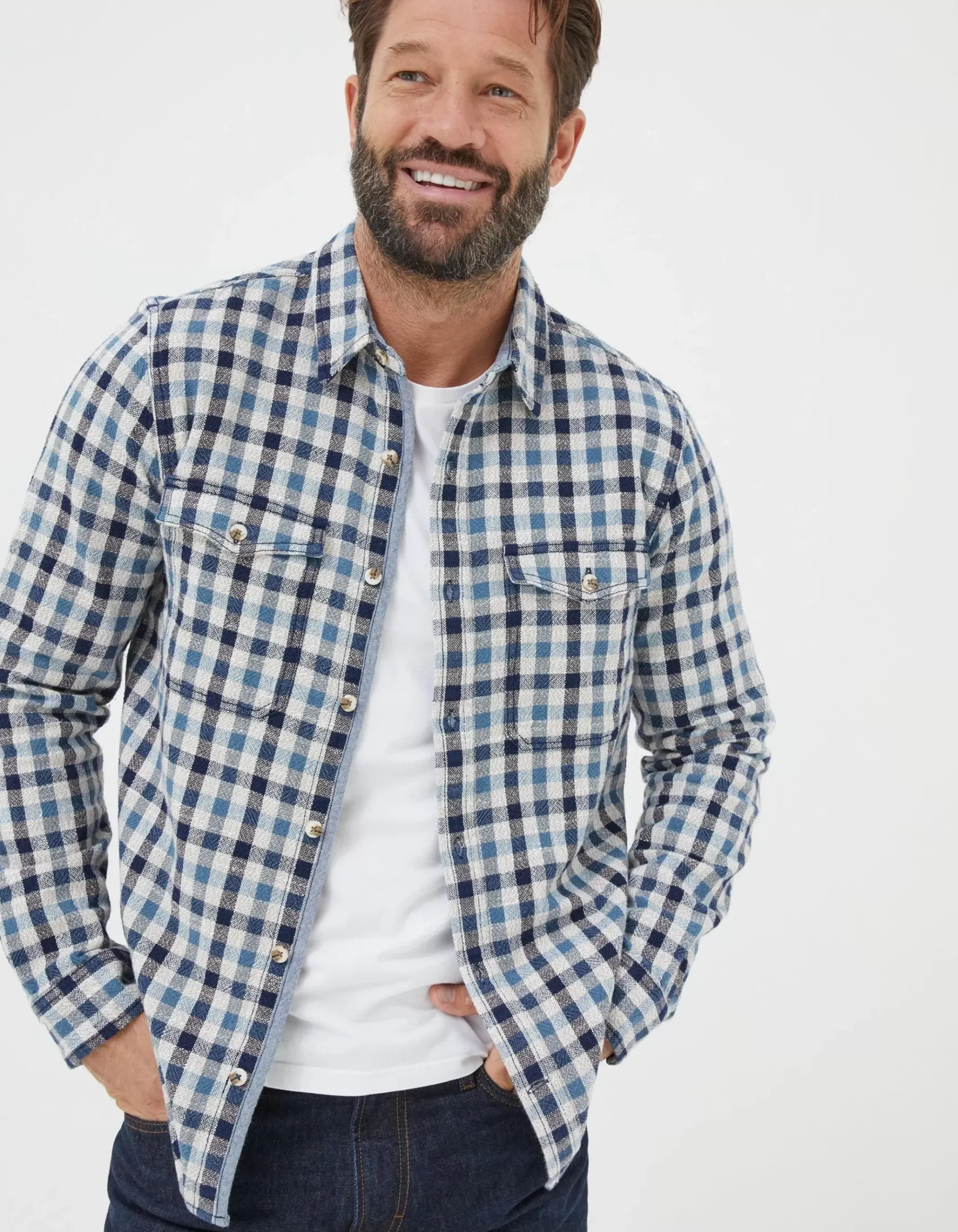 Buxley Check Shirt