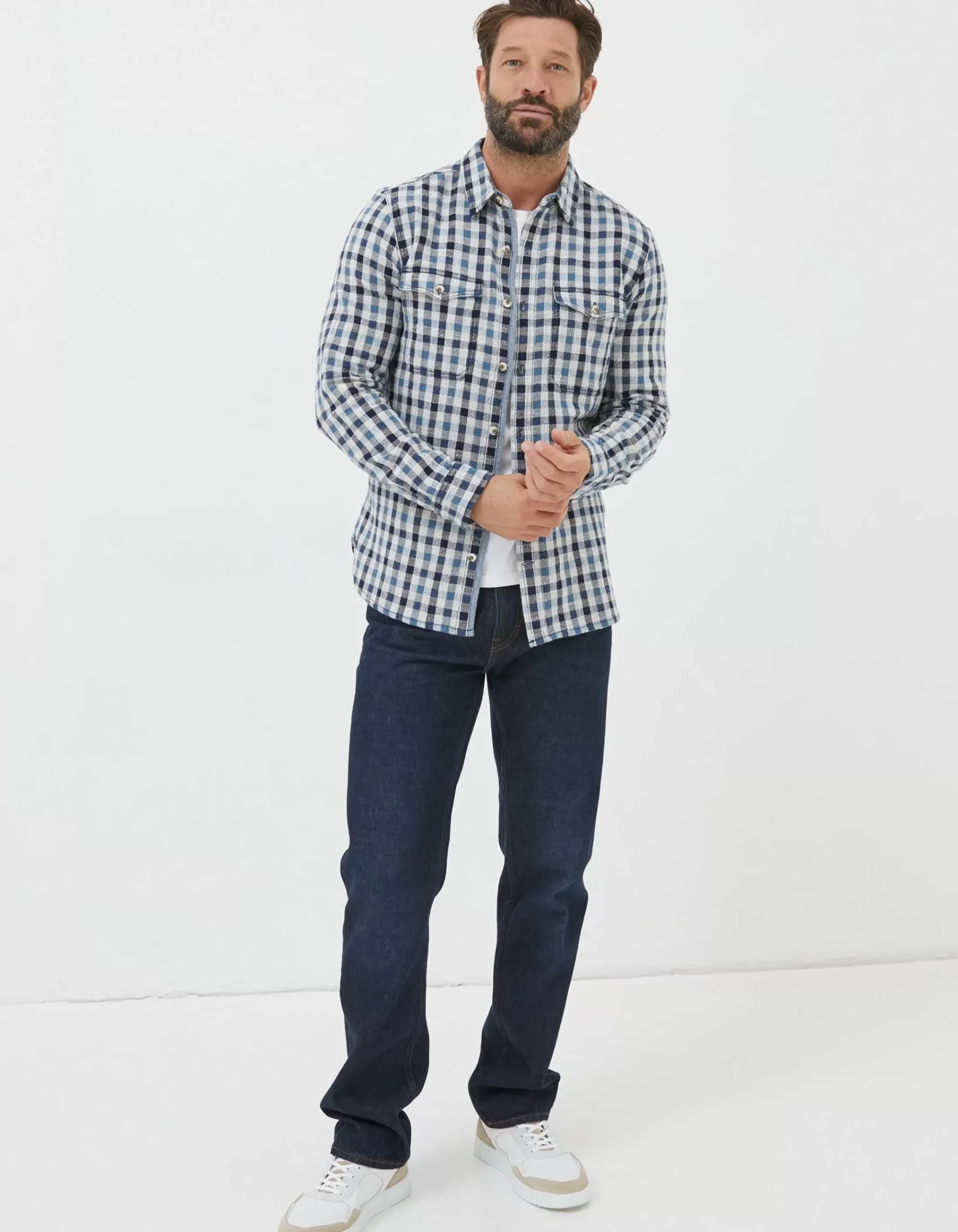 Buxley Check Shirt