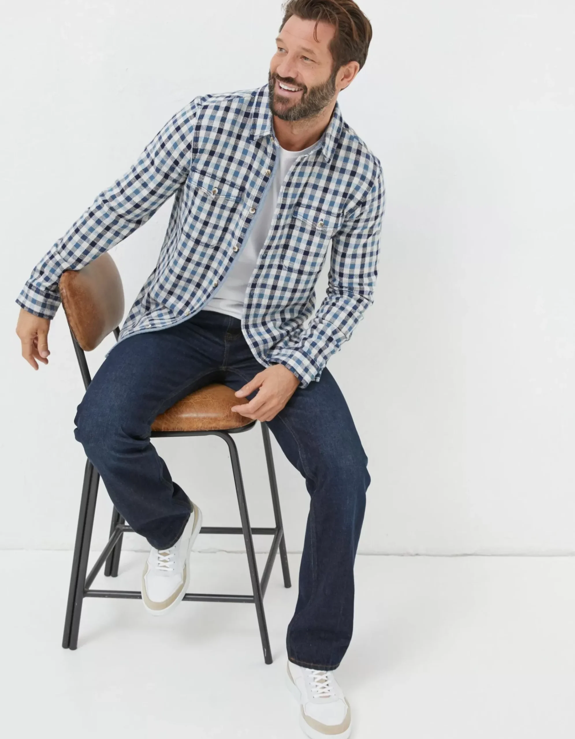 Buxley Check Shirt