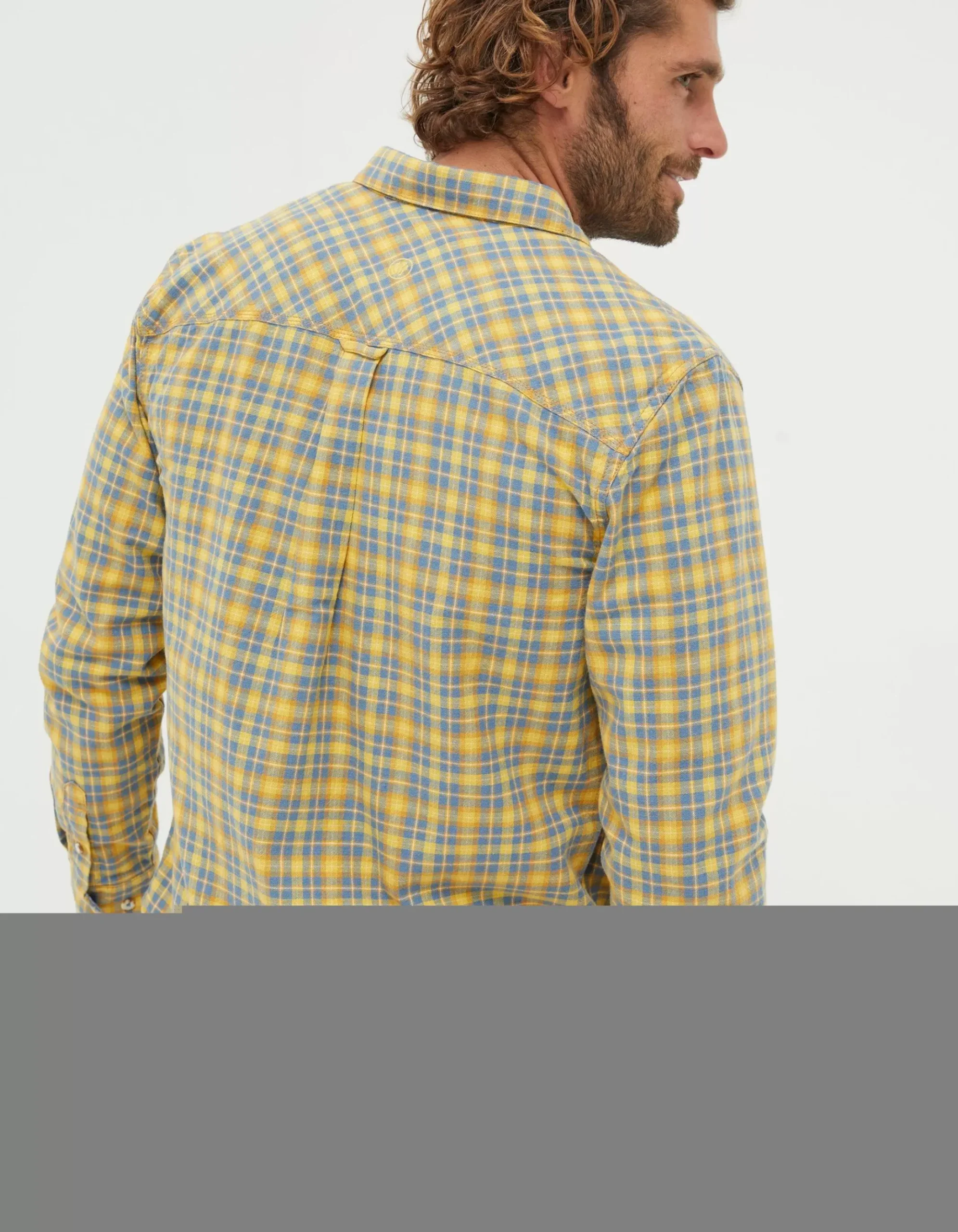 Byfleet Gingham Shirt
