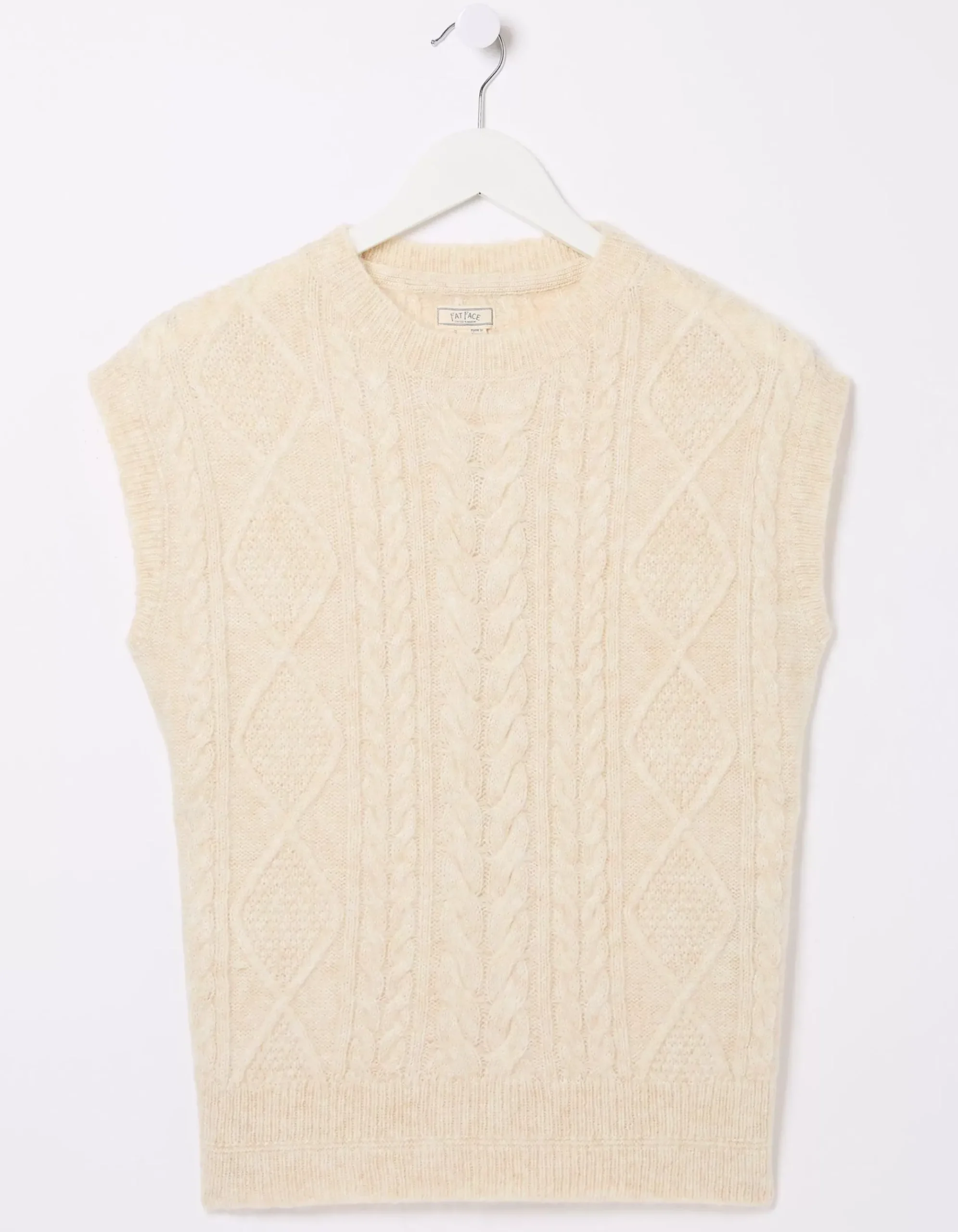 Cable Knitted Tank