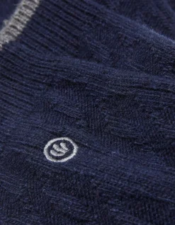 Cable Merino Socks