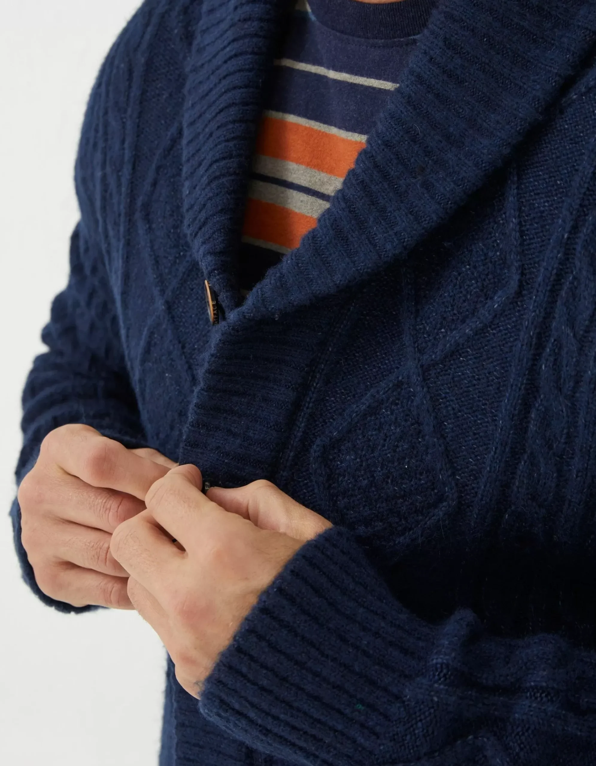 Calder Cable Cardigan