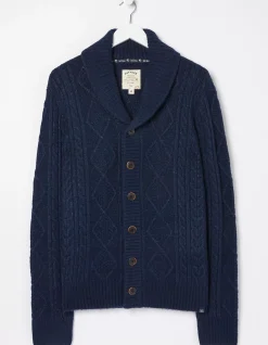 Calder Cable Cardigan