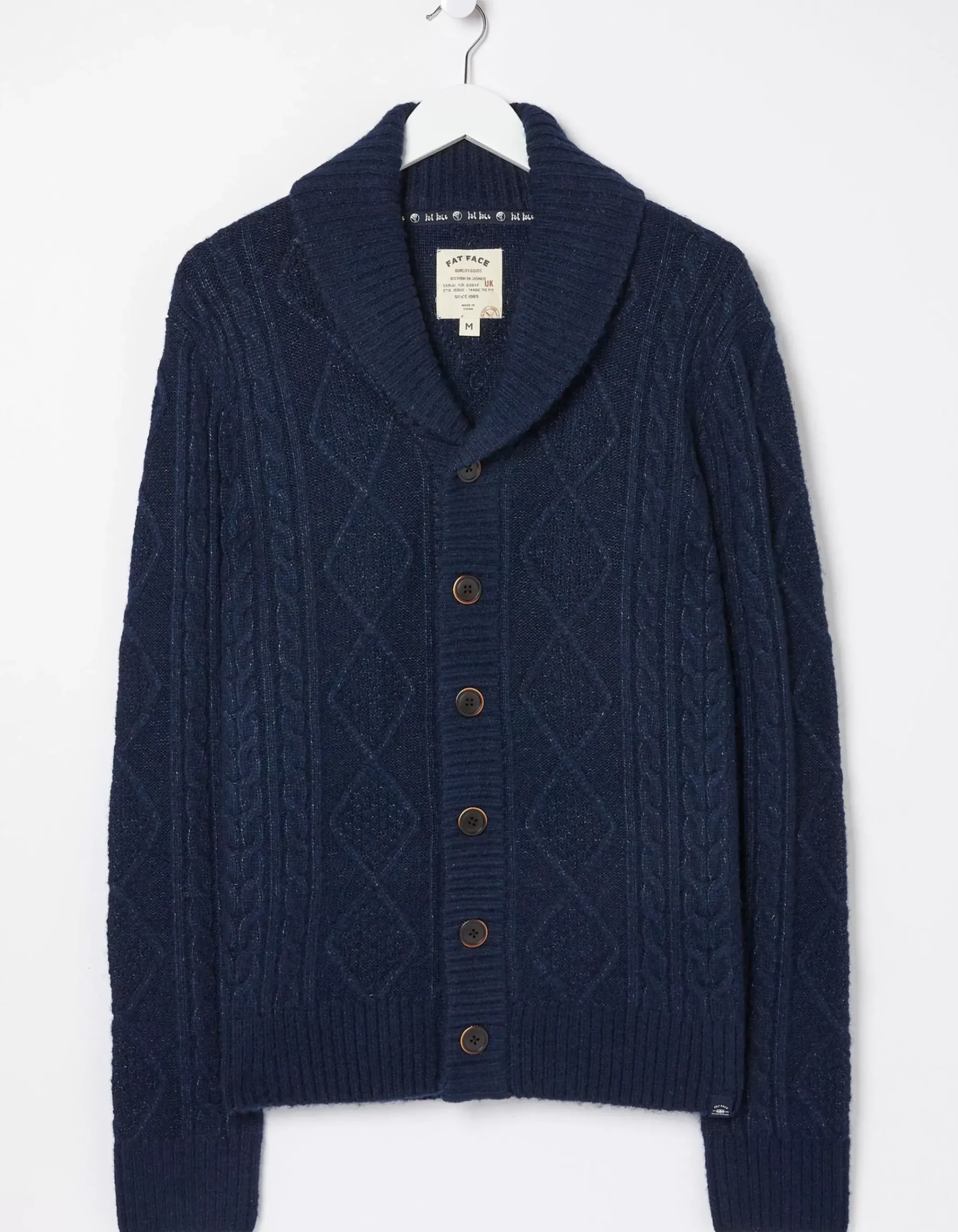 Calder Cable Cardigan