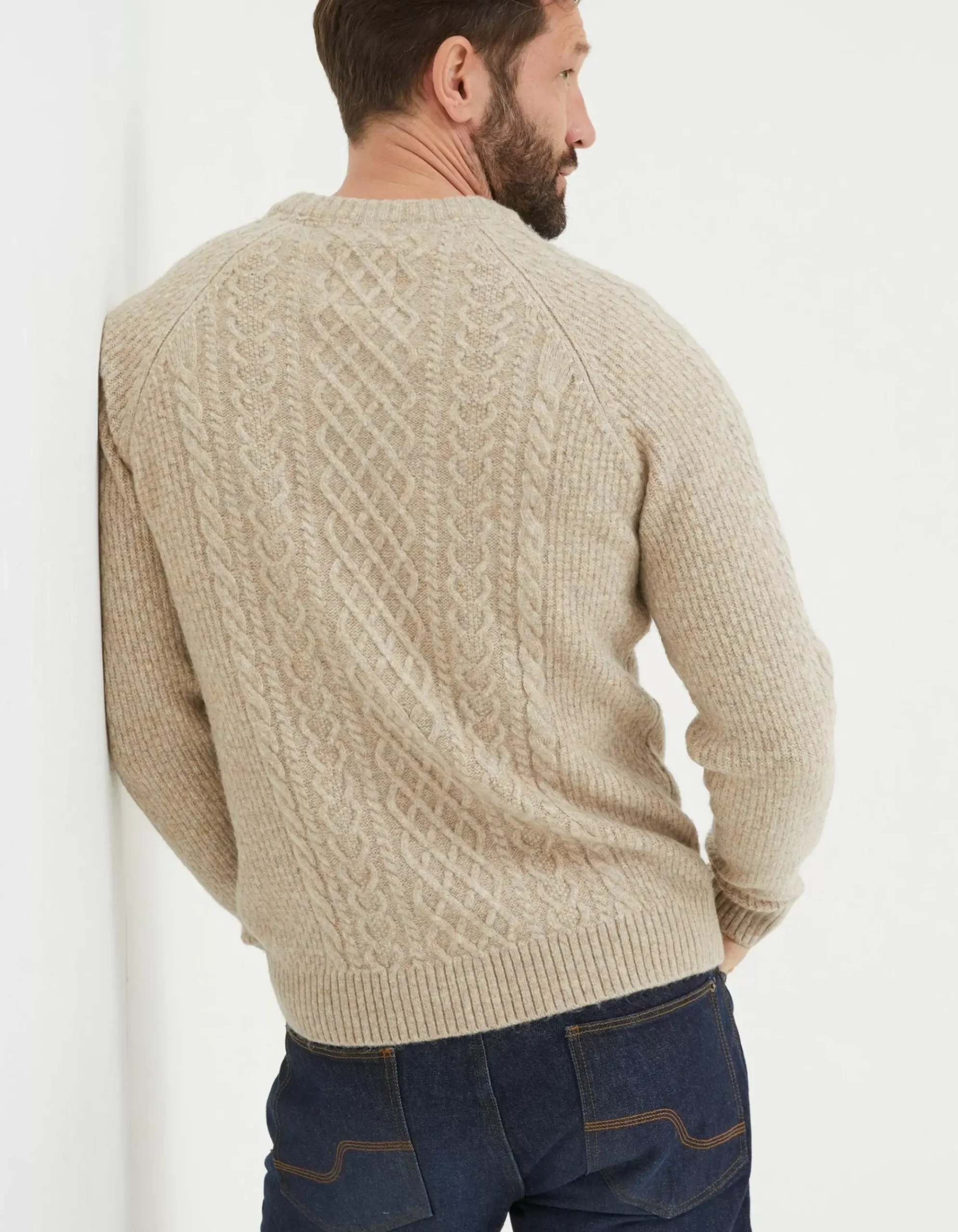 Calder Cable Crew Jumper