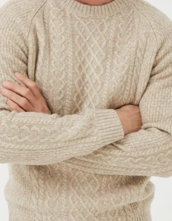 Calder Cable Crew Jumper