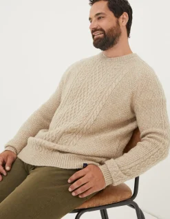 Calder Cable Crew Jumper