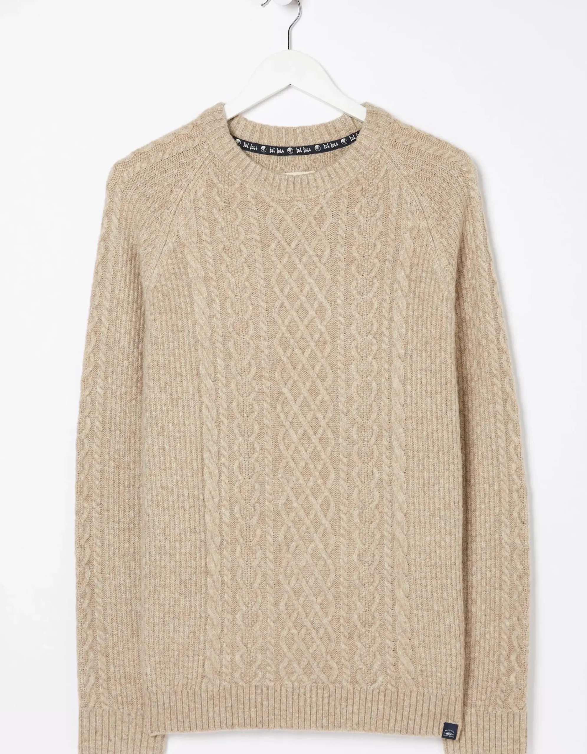 Calder Cable Crew Jumper