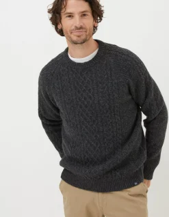 Calder Cable Crew Jumper