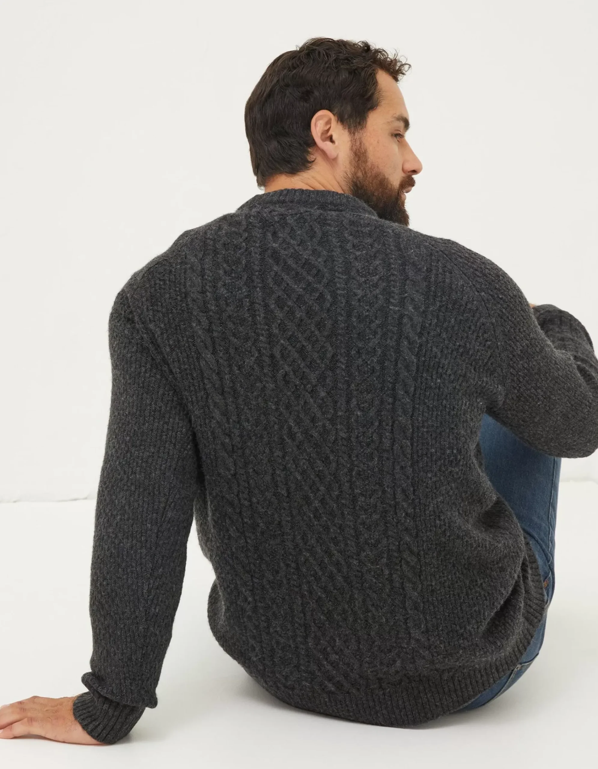 Calder Cable Crew Jumper