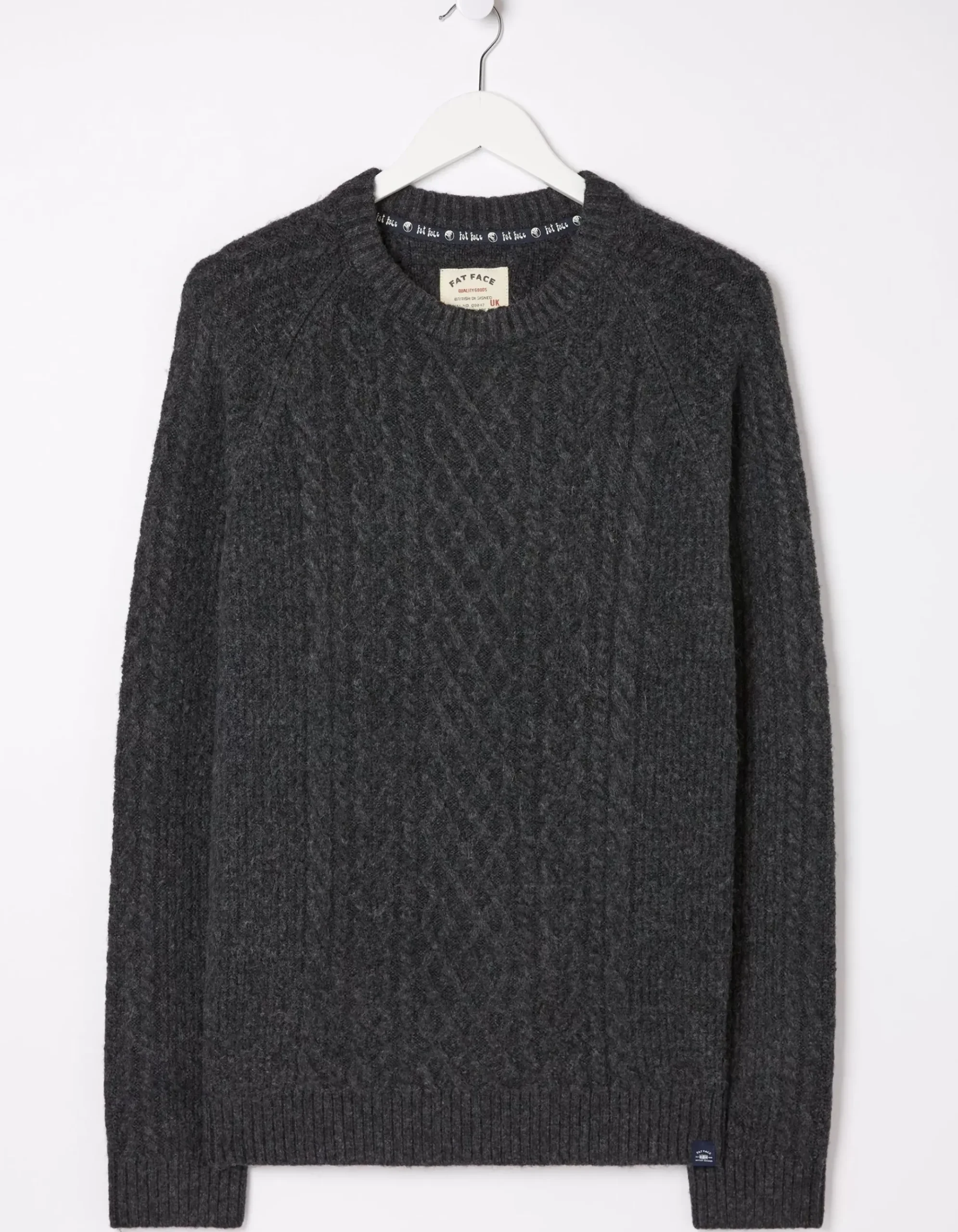Calder Cable Crew Jumper