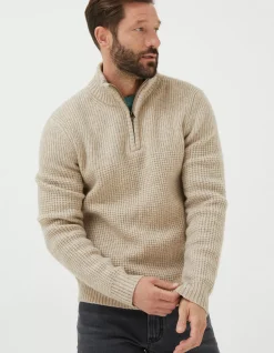 Calder Half Neck Jumper