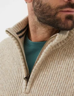 Calder Half Neck Jumper