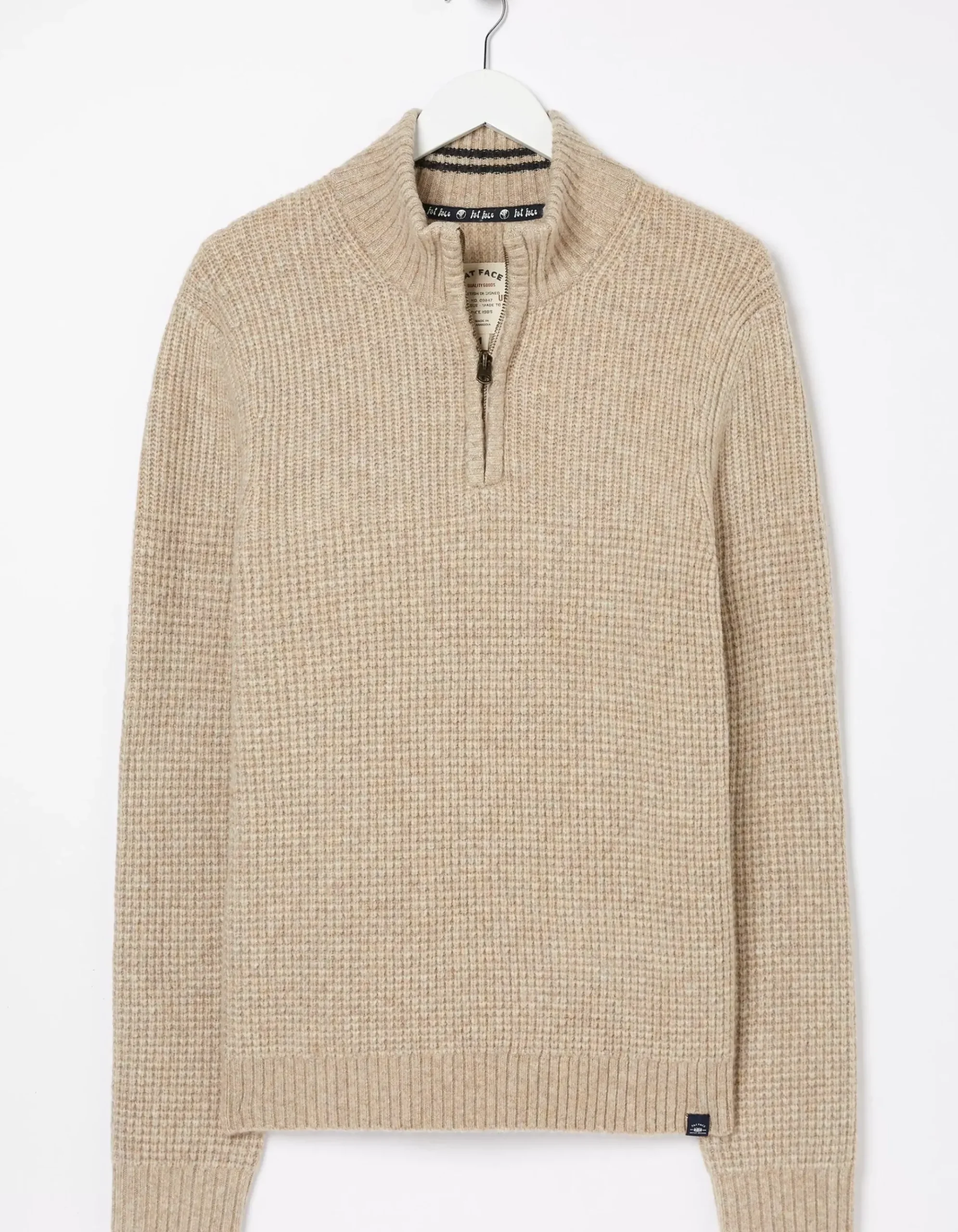 Calder Half Neck Jumper