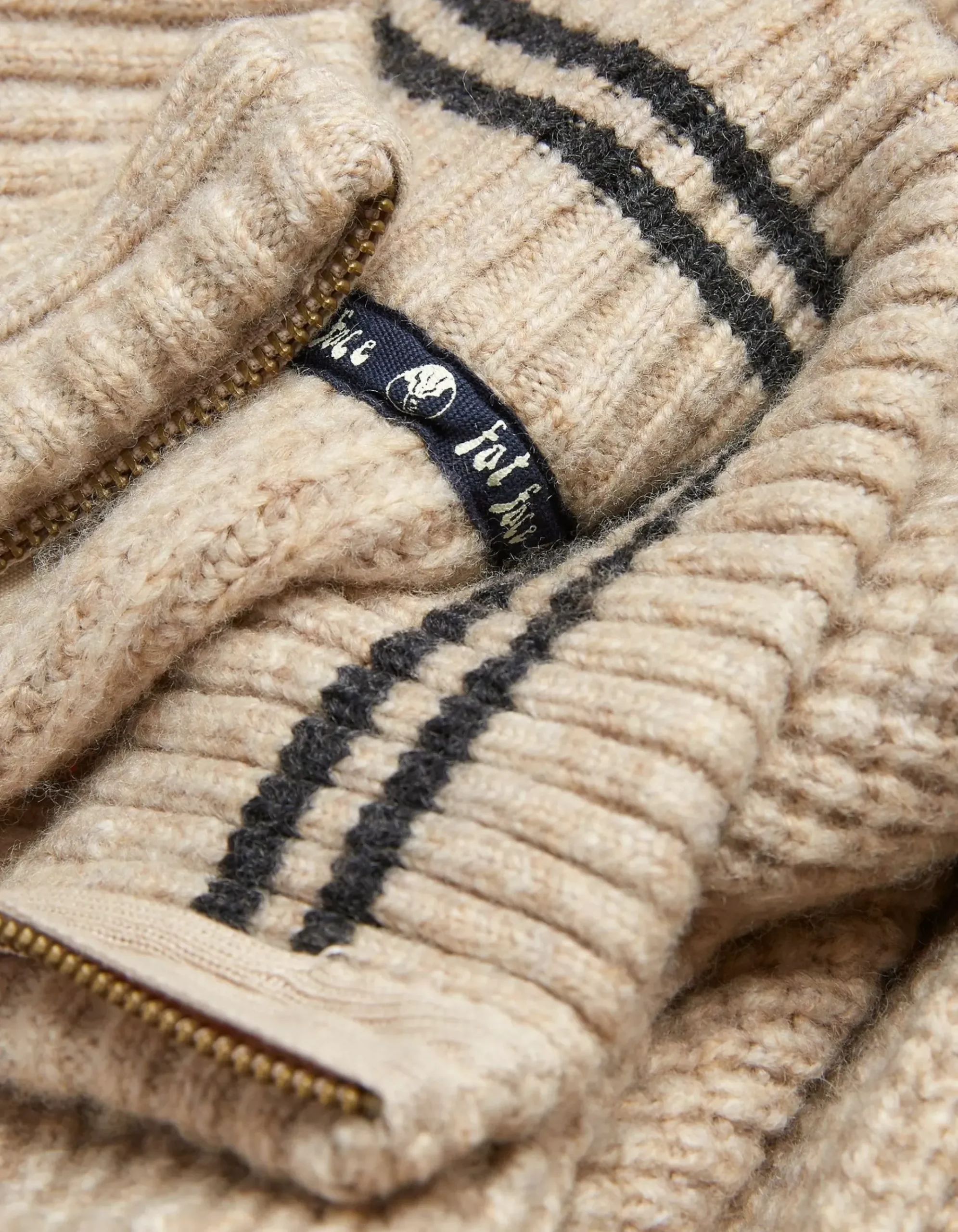 Calder Half Neck Jumper