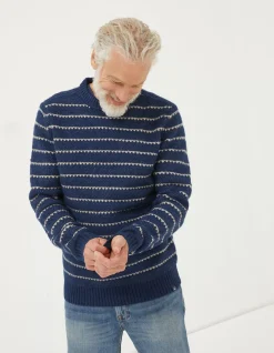 Calder Stripe Crew Jumper
